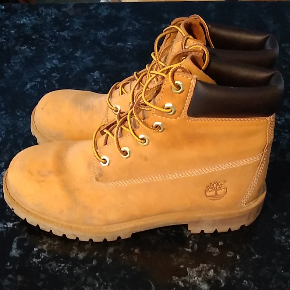 TIMBERLAND 12909M BOYS JUNIORS 6 INCH WATERPROOF